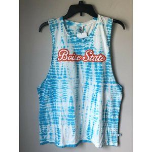 NWT Venley NCAA Tye Dye Shirt Boise State Broncos
